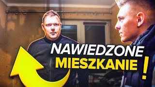 POJECHAŁEM DO NAWIEDZONEGO MIESZKANIA KRUSZWILA [upl. by Yarod]