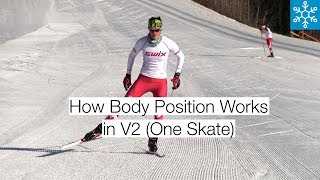 How Body Position Works in V2 One Skate [upl. by Weld]