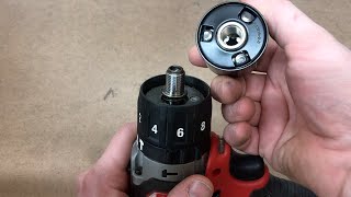 Milwaukee M18 Drill Chuck Replacement [upl. by Colinson]