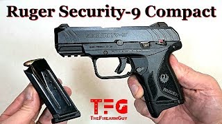 NEW Ruger Security9 Compact  TheFireArmGuy [upl. by Nagram947]