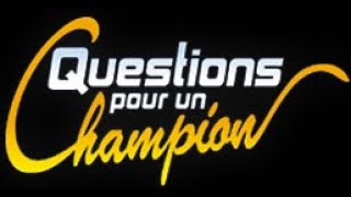 Évolution des génériques de Questions Pour Un Champion [upl. by Drapehs988]