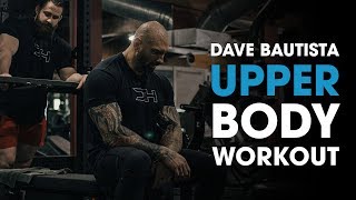 Dave Bautista Full Upper Body Workout [upl. by Valentine]