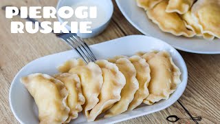 Pierogi ruskie mojej babci  Najlepsze ciasto na pierogi [upl. by Sokem567]