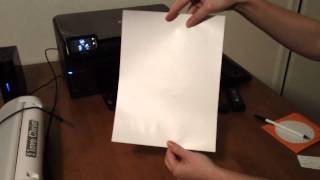 Printing on Printable Vinyl [upl. by Eserrehs]