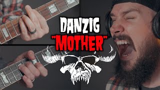 TWO SISTERS REACT To Danzig  Mother 93 Live [upl. by Barstow]