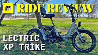 Ride Review The XP Trike from Lectric Ebikes [upl. by Firman18]