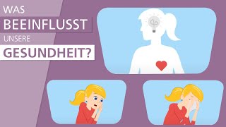 Das biopsychosoziale Modell erklärt  Stiftung Gesundheitswissen [upl. by Aillimat]