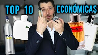 Top 10 colonias de hombre económicas 2020 [upl. by Bound]