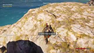 Assassins Creed Odyssey  Shipwreck Cove  Cultist Clue [upl. by Adnwahsar]