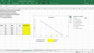 Elasticidad precio de la demanda Parte 2Trim [upl. by Maren]