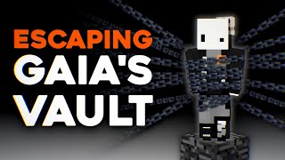 Escaping Minecrafts Most Perfect Prison gaias vault v3 ft SeenSven [upl. by Arbmahs544]