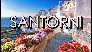 Thera quotFiraquot Santorini Greece 4K [upl. by Sedgewake230]