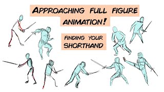 Approaching Full Figure Animation and finding your shorthand style [upl. by Karney713]