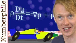 NavierStokes Equations  Numberphile [upl. by Iorio785]