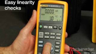 Fluke 725 Multifunction Process Calibrator [upl. by Bryna]