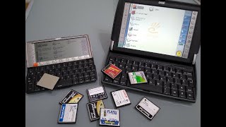 Formatting and Partitioning Compact Flash Cards for Psion [upl. by Nortna]