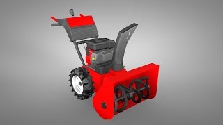 How Does a Snowblower Work — Lawn Equipment Repair [upl. by Arek]