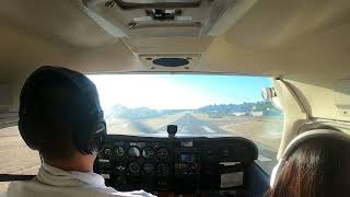 Landing at Cameron Airpark [upl. by Mandle]