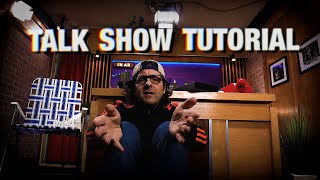 How To Start Your Own Talk Show [upl. by Lurline]