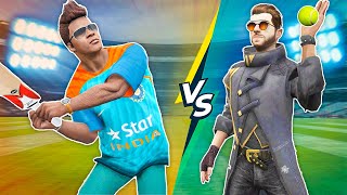 Free Fire Vs GTA 5 Cricket Match [upl. by Ecnerol323]