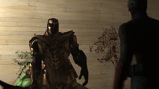 Thanos Kills The Avengers From 2014  Endgame Deleted Scene  Animated [upl. by Nnairak]