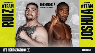 Andy Ruiz vs Anthony Joshua 2 𝐕𝐚𝐥𝐢𝐝𝐚𝐭𝐢𝐨𝐧 or 𝙍𝙚𝙙𝙚𝙢𝙥𝙩𝙞𝙤𝙣 [upl. by Rma]