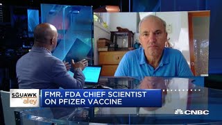 Former FDA chief scientist on Pfizer Covid19 vaccine [upl. by Nylrahs901]