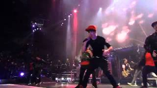 Justin Bieber  Baby ft Ludacris Live At The Madison Square Garden HD [upl. by Lyda]