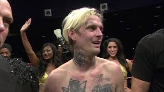 LAMAR ODOM VS AARON CARTER OFFICIAL FULL FIGHT CELEBRITY BOXING [upl. by Siseneg704]