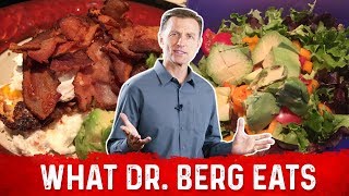 Dr Berg’s Meals and Intermittent Fasting Pattern [upl. by Bently]