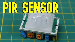 How to use a PIR SENSOR to detect motion [upl. by Presber]