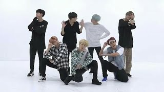 Lat Lag Gayi  BTS dance practice  BTS  Hindi mix  fmv [upl. by Eenhat]