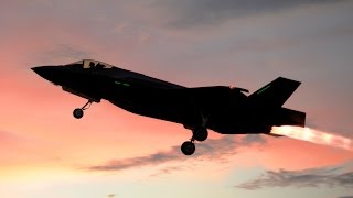 Insanely Loud F35 Full Afterburner Takeoff [upl. by Anoynek361]