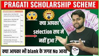 Pragati Scholarship Merit List Update NSP [upl. by Airehs]