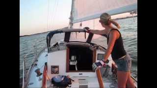 Sailing Alberg 30 [upl. by Britte]