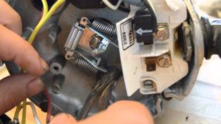 Hayward Super Pump Capacitor Governor amp Switch Removal [upl. by Ryon]