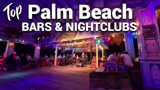 ARUBA Nightlife TOP Palm Beach Bars amp Clubs [upl. by Annorah157]