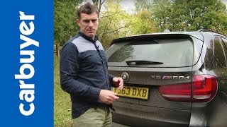 BMW X5 SUV 20132018 review  Carbuyer  Mat Watson [upl. by Atsyrc438]