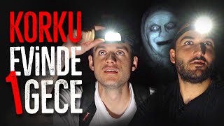 GECE GİZLİCE KORKU EVİNDE KALMAK ft muratabigf POLİS GELDİ [upl. by Ann-Marie]