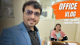 ABC CAD amp IT Trainings Wagholi Pune  Office Vlog [upl. by Atnahsal630]