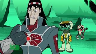 Super Robot Monkey Team Hyperforce Go S2E08 Hunt for the Citadel of Bone [upl. by Eiryk]