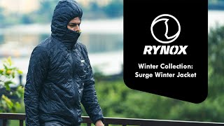 Rynox Winter Collection Surge Winter Jacket [upl. by Kelcie298]