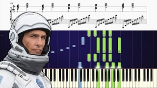 Interstellar Piano Medley  Advanced Piano Tutorial with Sheet Music [upl. by Htebasil]