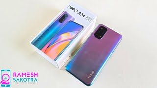 Oppo A74 5G Unboxing and Full Review [upl. by Jordain]