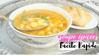 RAMADAN 2024recette Chorba Soupe 🍵 pour les DÉBUTANTES Facile Rapide [upl. by Blanc]