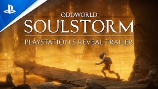 Oddworld Soulstorm  Announcement Trailer  PS5 [upl. by Ogilvy284]