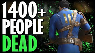 I Killed Every NPC in Fallout 4 [upl. by Ferrick]