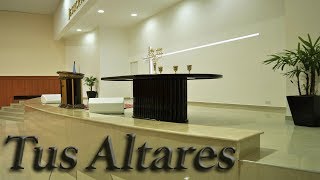 Tus Altares  Jaime Ospino  IURD [upl. by Tallie764]