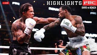 Gervonta Davis Vs Lamont Roach Jr FULL Fight live PBC 1 March 2025 [upl. by Wilt]