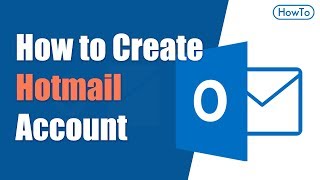 How to Create Hotmail Account [upl. by Danyette]